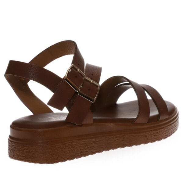 B-SOFT COMFORT FLATFORMS 2503 CAMEL