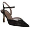 ENVIE SLINGBACK POINTY PUMPS E02-21731 BLACK