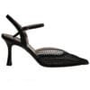 ENVIE SLINGBACK POINTY PUMPS E02-21731 BLACK