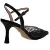 ENVIE SLINGBACK POINTY PUMPS E02-21731 BLACK