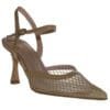 ENVIE SLINGBACK POINTY PUMPS E02-21731 BEIGE