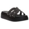 MALENA FLATFORMS 100-8 BLACK