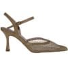 ENVIE SLINGBACK POINTY PUMPS E02-21731 BEIGE