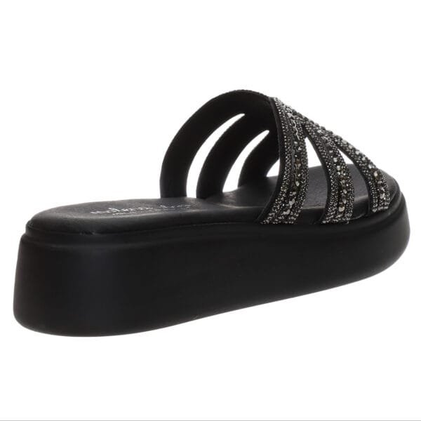 MALENA FLATFORMS 100-8 BLACK