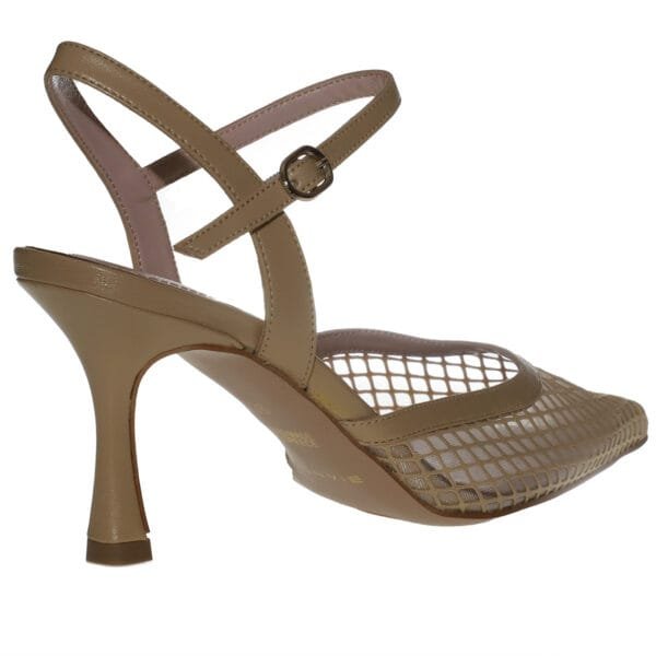 ENVIE SLINGBACK POINTY PUMPS E02-21731 BEIGE