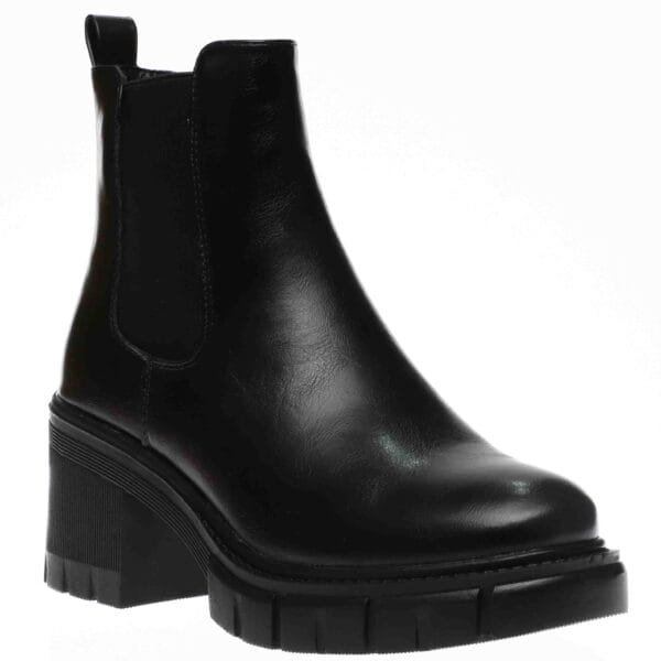 ENVIE CHUNKY CHELSEA BOOTIES V63-22206 BLACK