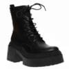 ENVIE CHUNKY BIKER BOOTIES E12-22160 BLACK