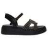 MALENA FLATFORM SANDALS 100-6 BLACK