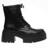 ENVIE CHUNKY BIKER BOOTIES E12-22160 BLACK