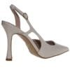 ENVIE SLINGBACK POINTY PUMPS E02-21734 CREAM