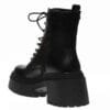 ENVIE CHUNKY BIKER BOOTIES E12-22160 BLACK