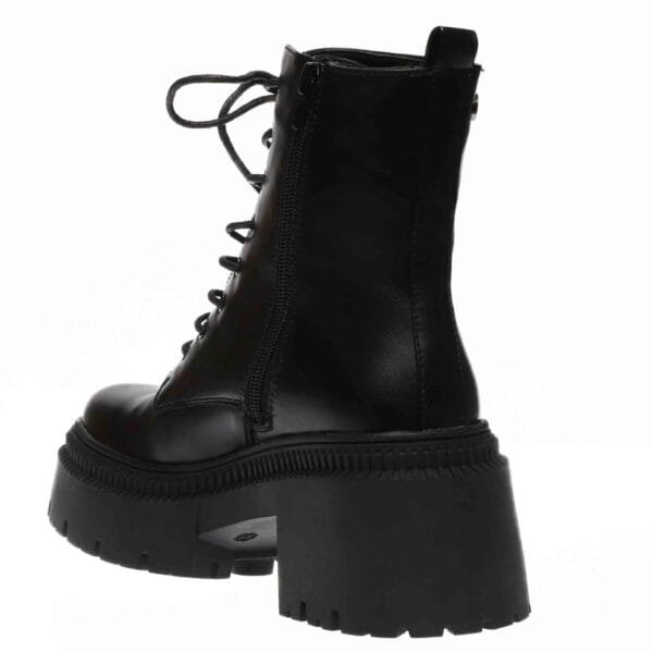 ENVIE CHUNKY BIKER BOOTIES E12-22160 BLACK