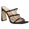 ENVIE BLOCK-HEEL MULES E02-21795 BLACK