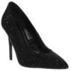PRIMADONNA EMBELLISHED POINTY PUMPS 30611 BLACK