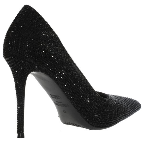 PRIMADONNA EMBELLISHED POINTY PUMPS 30611 BLACK