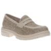 ENVIE RAFFIA LOAFERS E10-21481 BEIGE