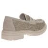 ENVIE RAFFIA LOAFERS E10-21481 BEIGE