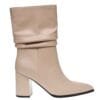 ENVIE BLOCK-HEEL SLOUCHY BOOTIES E45-22425 BEIGE
