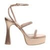 ENVIE HIGH BLOCK-HEELS E02-21870 ROSE-GOLD