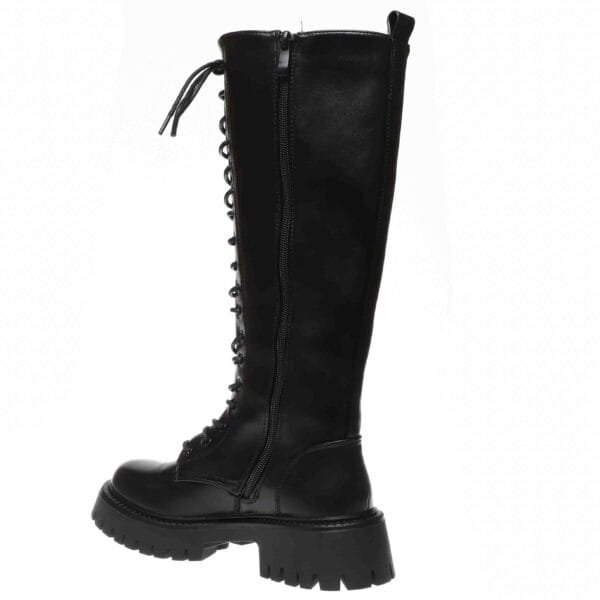 ENVIE COMBAT BOOTS E23-22004 BLACK
