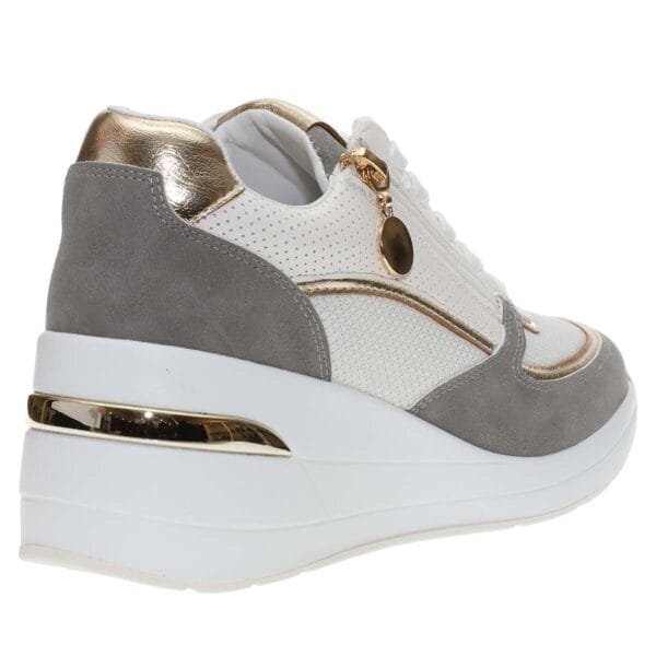 ENVIE PLATFORM SNEAKERS E15-21528 GREY