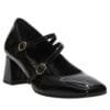 0087 ENVIE MARY JANE PUMPS E02-22240 BLACK