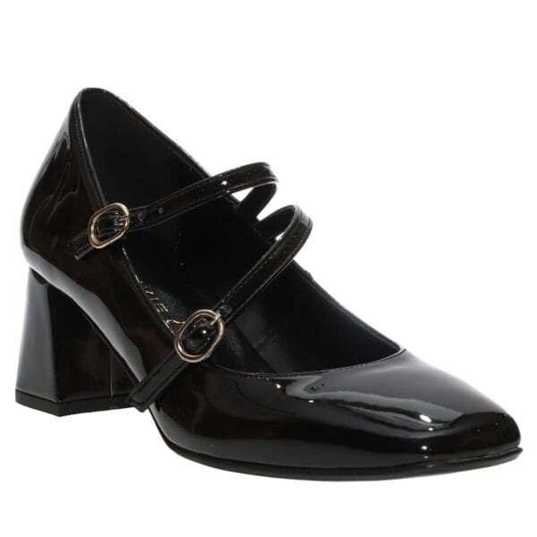 ENVIE MARY JANE PUMPS E02-22240 BLACK