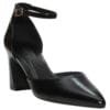 PRIMADONNA BLOCK-HEEL POINTY PUMPS 09512 BLACK
