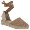 CORINA FLAT ESPADRILLES M5422 CAMEL