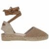CORINA FLAT ESPADRILLES M5422 CAMEL