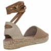 CORINA FLAT ESPADRILLES M5422 CAMEL