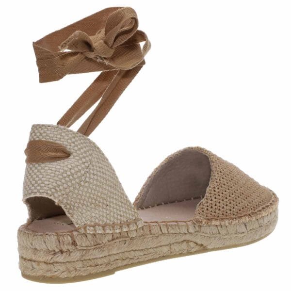 CORINA FLAT ESPADRILLES M5422 CAMEL