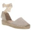 CORINA FLAT ESPADRILLES M5422 BEIGE