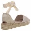 CORINA FLAT ESPADRILLES M5422 BEIGE