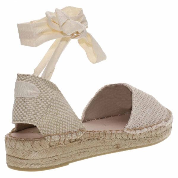 CORINA FLAT ESPADRILLES M5422 BEIGE