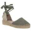 CORINA FLAT ESPADRILLES M5422 LIGHT-GREEN