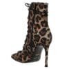 0101 ENVIE STILETTO BOOTIES E02-22088 LEOPAR
