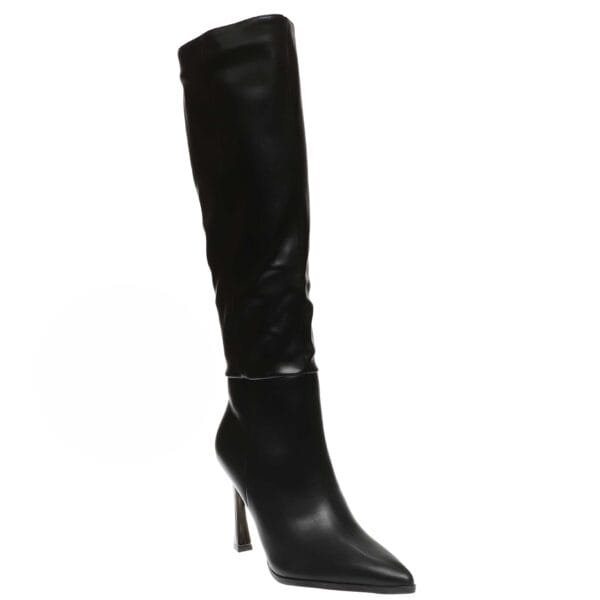 ENVIE POINTY HIGH-HEEL BOOTS E45-22436 BLACK