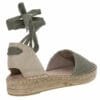 CORINA FLAT ESPADRILLES M5422 LIGHT-GREEN