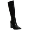 ENVIE POINTY BLOCK-HEEL BOOTS E23-22051 BLACK
