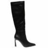 ENVIE POINTY HIGH-HEEL BOOTS E45-22436 BLACK