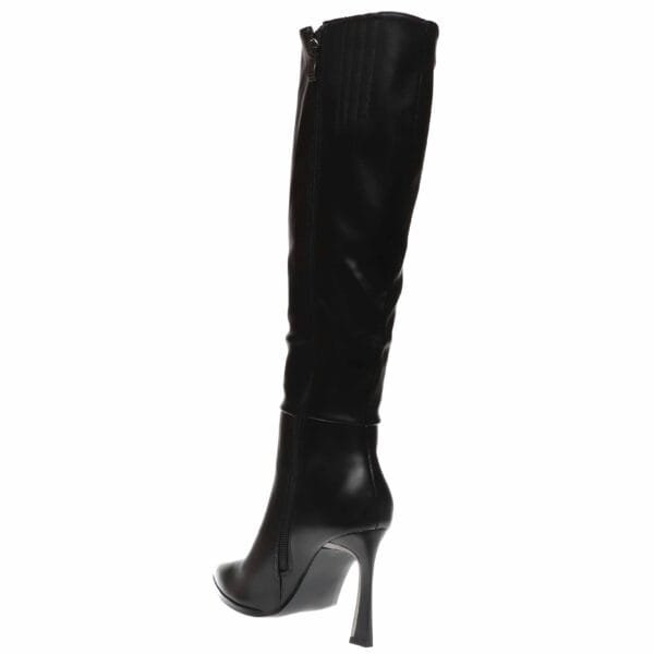 ENVIE POINTY HIGH-HEEL BOOTS E45-22436 BLACK