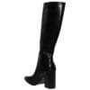 ENVIE POINTY BLOCK-HEEL BOOTS E23-22051 BLACK