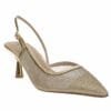 CORINA SLINGBACK POINTY PUMPS M5307 GOLD