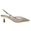 CORINA SLINGBACK POINTY PUMPS M5307 GOLD