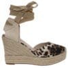 CORINA ESPADRILLES M5382 LEOPAR