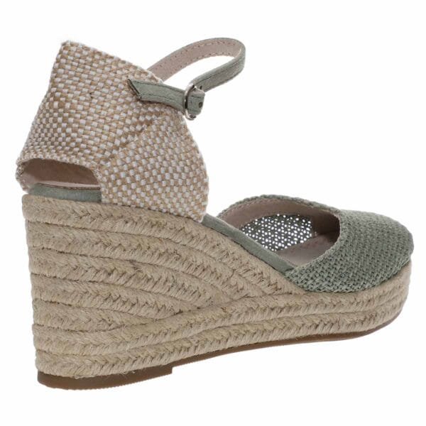 CORINA ESPADRILLES M5390 LIGHT-GREEN