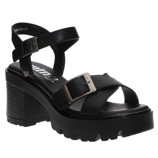 MTNG BLOCK-HEELS 59863 BLACK
