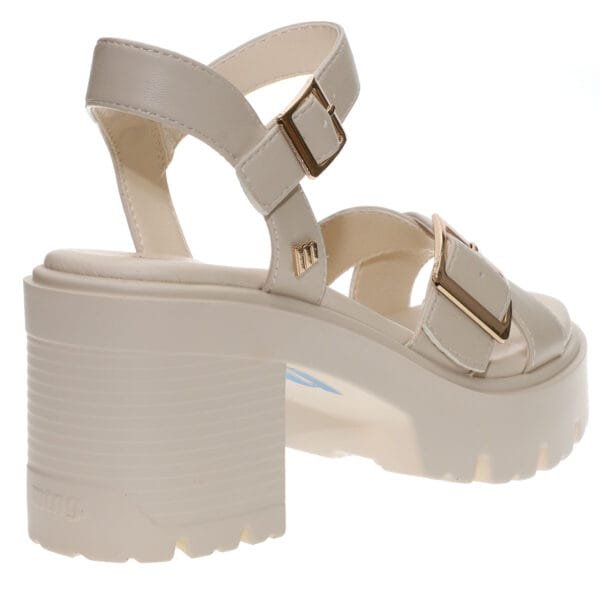 MTNG BLOCK-HEELS 59863 OFF-WHITE