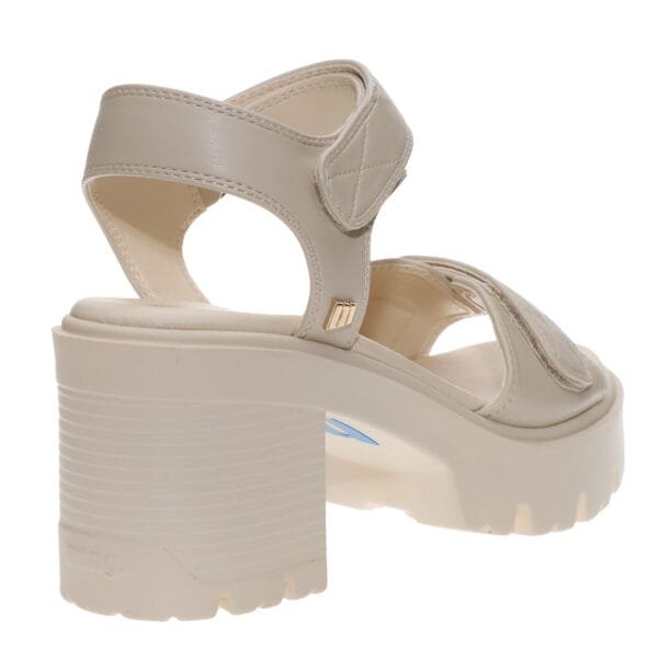 MTNG BLOCK-HEELS 59858 OFF-WHITE